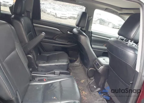 2018 Toyota Highlander Limited Platinum из США, поврежденный, VIN 5TDDZRFH5JS814149